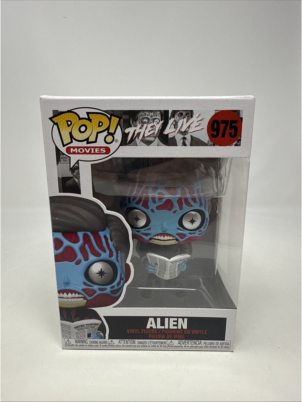 Funko Pop! Vinyl Alien They Live Pop! Movies #975 Standard Figure 2021